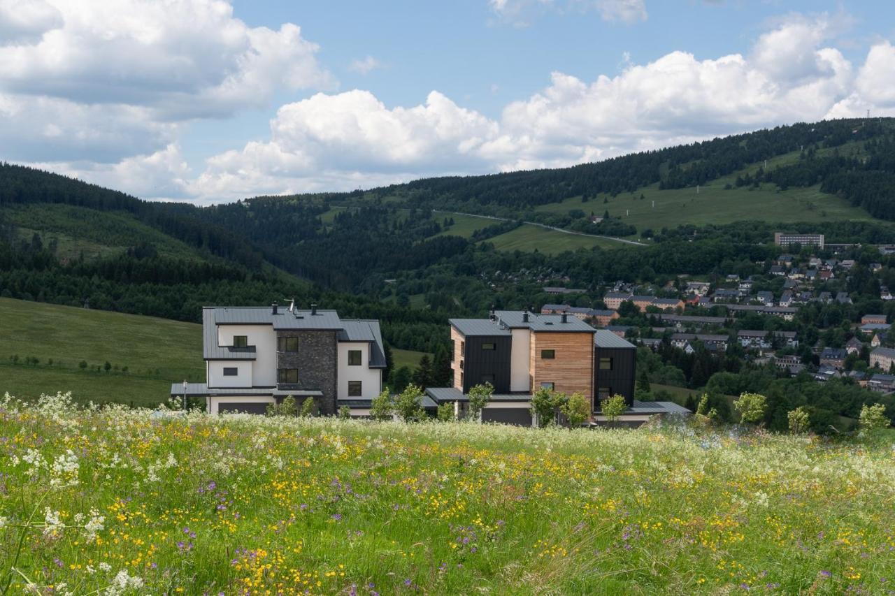 Rooftop Klinovec Loucná pod Klínovcem Exterior foto