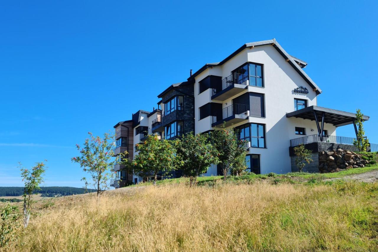 Rooftop Klinovec Loucná pod Klínovcem Exterior foto