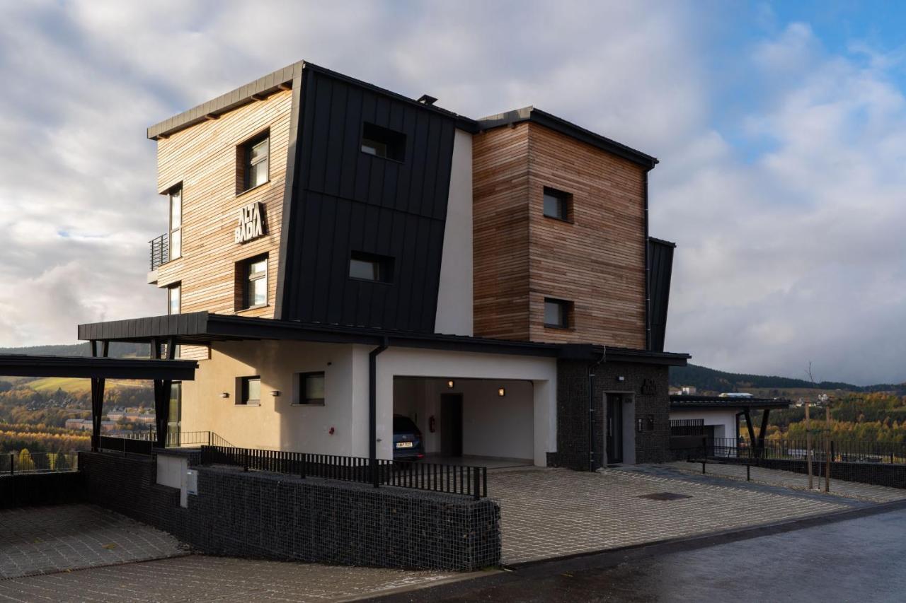 Rooftop Klinovec Loucná pod Klínovcem Exterior foto